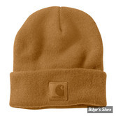 BONNET - CARHARTT - KNIT BEANIE - MARRON