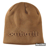 BONNET - CARHARTT - KNIT EMBOSSED - MARRON