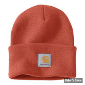 BONNET - CARHARTT - WATCH HAT BEANIE - ORANGE