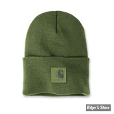 BONNET - CARHARTT - KNIT BEANIE - VERT