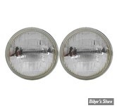 ECLATE K - PIECE N° 12 - 4" 1/2 - OPTIQUE SCELLÉ - 12V / 30W - OEM 68674-69 - V-TWIN - LA PAIRE - (NEUF: NI REPRIS, NI ECHANGE)