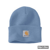 BONNET - CARHARTT - WATCH HAT BEANIE - BLEU