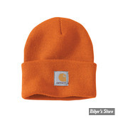 BONNET - CARHARTT - WATCH HAT BEANIE - ORANGE