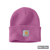 BONNET - CARHARTT - WATCH HAT BEANIE - ROSE