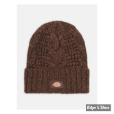 BONNET - DICKIES - HOXI BEANIE - MARRON