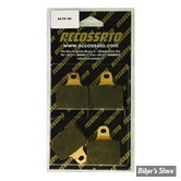 PLAQUETTES DE FREIN - ACCOSSATO - AGPA134 - RACING - AGPA134ZXC