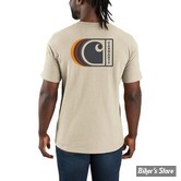  - TEE-SHIRT - CARHARTT - Graphic t-shirt - MILK - TAILLE XL
