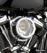 KIT FILTRE A AIR A.NESS - SOFTAIL 18UP / TOURING 17UP - NESS METHOD CLEAR SERIES AIR CLEANER - CHROME - 18-970