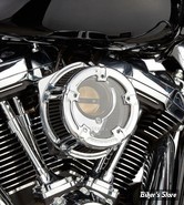 - KIT FILTRE A AIR A.NESS - SOFTAIL 18UP / TOURING 17UP - NESS METHOD CLEAR SERIES AIR CLEANER - CHROME - 18-970