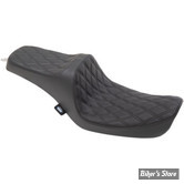 - SELLE DRAG SPECIALTIES - PREDATOR III - DYNA 96/03 - DIAMOND - NOIR / COUTURES : NOIR - 0803-0652
