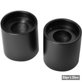 EXTENSIONS DE RISERS  - POUR DIAMETRE DE RISERS / GUIDON DE 25,40MM (1") - HAUTEUR : 25,40MM (1") - LA CHOPPERS - NOIR MAT