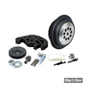 - KIT DE TRANSMISSION PAR CHAÎNE PRIMAIRE - BDL - AVEC PIGNON MOTEUR RIGIDE - BIGTWIN 94/06 - CD-1-90