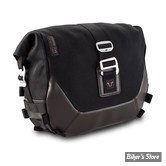 - SACOCHES LATERALES - SW-MOTECH - LC1 - LEGEND GEAR LC1 - 9.8 LITRES - NOIR / MARRON - POSITION DE MONTAGE : A DROITE - BC.HTA.00.401.10100R