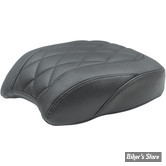 SELLE SOLO - SOFTAIL FLSL 18UP  - MUSTANG - WIDE TRIPPER -NOIR / DIAMOND : POUF PASSAGER - 83048