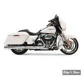 SILENCIEUX - BASSANI - TOURING 17UP MILWAUKEE-EIGHT® - 4" SLIP-ON QUICK CHANGE SERIES MUFFLERS - CORPS : CHROME 