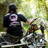  - TEE-SHIRT MANCHES COURTES - BILTWELL -  Shorty t-shirt - COULEUR : NOIR