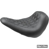 SELLE SOLO - SOFTAIL FXLR ET FLSB 18UP - MUSTANG - WIDE TRIPPER -NOIR / DIAMOND - 83044