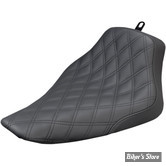 SELLE SOLO - SOFTAIL FLS/S 12/17 - SADDLEMEN - RENEGADE LS-SOLO - NOIR