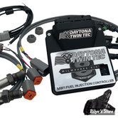-  DAYTONA TWIN TEC - BOÎTIER DE REPROGRAMMATION ÉLECTRONIQUE AUTOMATIQUE - M8FI G9 – Race ECU – HD M8 – Touring 21/23 - 2 Bar Turbo (210 kPa / 15 psi) - 17819