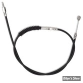 CABLE D'EMBRAYAGE POUR TOURING 08UP - LONGUEUR : 169.50CM - OEM 00000-00 - DRAG SPECIALTIES - FINITION : NOIR