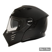 - CASQUE - SIMPSON - MODULAR - Simpson Darksome helmet - COULEUR : NOIR MAT - TAILLE M