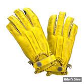 GANTS - BY CITY - SECOND SKIN - JAUNE - TAILLE S