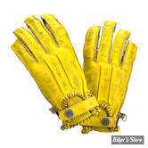 GANTS - BY CITY - SECOND SKIN - JAUNE - TAILLE L