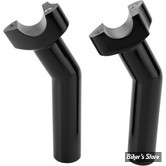 - RISERS PULLBACK HAUTEUR : 140MM - RISERS  DE POTENCE PULLBACK - HAUTEUR 5.5" - DRAG SPECIALTIES - PULLBACK - HAUTEUR 5.5" / 14MM - NOIR