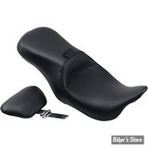 - SELLE LE PERA - Outcast 2UP  - TOURING 08/23 - LISSE AVEC DOSSIER - NOIR  - LK-997BR