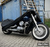 HOUSSE MOTO D'EXTERIEUR - HOUSSE DS COVERS - MODÈLE : ALFA - AVEC FENÊTRE - LONGUEUR : 229CM - TAILLE  : L - 69110623