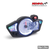 -  KOSO - COMPTEUR / COMPTE TOURS MULTI FONCTIONS KOSO - RX-1N - GP Style Multifunction - BA011210