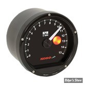 -  KOSO - COMPTE TOURS AVEC SHIFT LIGHT - KOSO - TNT-01R | 15 000 Tachometer | with shift light - BA035150