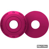 RONDELLE DE PROTECTION DE GARDE BOUE - SADDLEMEN - POUR PATTE DE SELLE - PINK