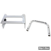 SUPPORT DE TOUR PACK AMOVIBLE - TOURING 1997/2008 - OEM 53276-04 - CHROME