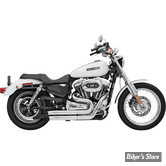 ECHAPPEMENT BASSANI - FIREPOWER - SPORTSTER 04UP - FIRESWEEP - CHROME