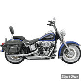 SILENCIEUX BASSANI - SOFTAIL 07/16 - 3" - SLASH DOWN - CHROME - 12117B