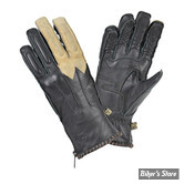 GANTS - BY CITY - WINTER SKYN - NOIR / CREME - TAILLE S