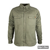 VESTE - JOHN DOE - MOTORSHIRT XTM - OLIVE - TAILLE XS