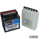 BATTERIE - 66010-97 A/B/C - DRAG SPECIALTIES - MAINTENANCE FREE - AGM / GEL -DTX30L-FT-EU