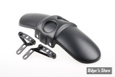 GARDE BOUE AVANT - CULT WERK - SOFTAIL M8 FXBB 18UP / FXST 20UP - BOBBER FRONT FENDER - A PEINDRE - HD-BRO107