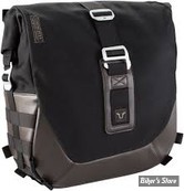 - LEGEND GEAR LS2 / SACOCHE LATERALE - SW-MOTECH - Legend Gear LS2 - 13.50 LITRES - NOIR / MARRON - POSITION DE MONTAGE : DROITE OU GAUCHE - BC.HTA.00.402.10000