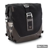 - SACOCHES LATERALES - SW-MOTECH -  LC2 - LEGEND GEAR LC2 - 13,50 LITRES - NOIR / MARRON - POSITION DE MONTAGE : A GAUCHE - BC.HTA.00.402.10100L