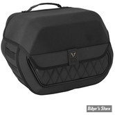 - LH1 / SACOCHE LATERALE - SW-MOTECH - LH1 - Legend Gear LH1 - 19,50 LITRES - NOIR / NOIR - POSITION DE MONTAGE : A GAUCHE - BC.HTA.00.682.11100