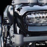 ECLATE N - PIECE N° 20 - KIT VISSERIE DE TES DE FOURCHE - OEM 10200541 - SOFTAIL M8 2018UP - SCREWS4BIKES - NOIR BRILLANT - GK.HD.3.sw