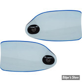 - DEFLECTEURS POUR MAINS - KLOCK WERKS - Flare® ICE Handguards - HD EMBRAYAGE PAR CABLE - ICE BLEU - KWS-01-0128-HC