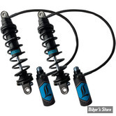 AMORTISSEURS - 13" / 33.02CM - LEGEND AIR - REVO ARC Remote Reservoir FL Coil Suspension -  TOURING 2014UP - HEAVY DUTY - NOIR - 1310-1887