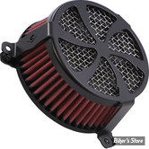 FILTRE A AIR - COBRA - POWRFLO AIR INTAKE - YAMAHA BOLT XVS950 - SWEPT - NOIR - 06-0267-01B-SB