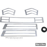 MOULURES DE TOURBOX - PARTS UNLIMITED - HONDA GOLDWING 1500 - Tourbox Light Grille Set - CHROME - 45-8917-BC9