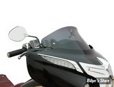 PARE BRISE - INDIAN CHIEFTAIN / ROADMASTER - KLOCK WERKS - FLARE WINDSHIELD - SHORT - HAUTEUR : 10" - FUME FONCE - KW05-05-0040