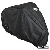 HOUSSE MOTO D'EXTERIEUR - HOUSSE MOTO NELSON RIGGS - DEFENDER EXTREME MOTORCYCLE COVER - DEX-2000 - NOIR - LONGUEUR : 127" - TAILLE : 2XL - DEX-2000-05-XX